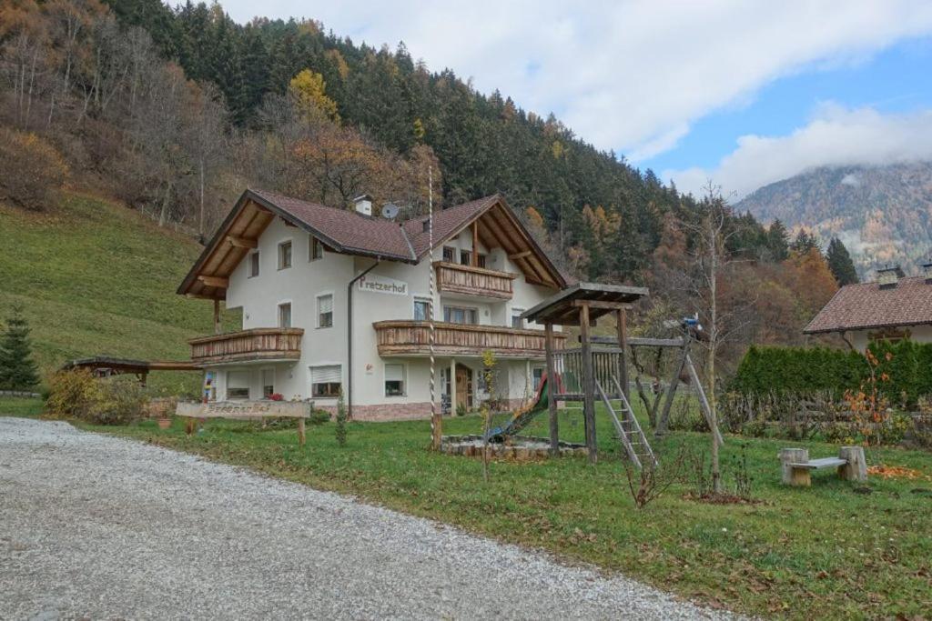 Вілла Pretzerhof Кампо-ді-Тренс Екстер'єр фото